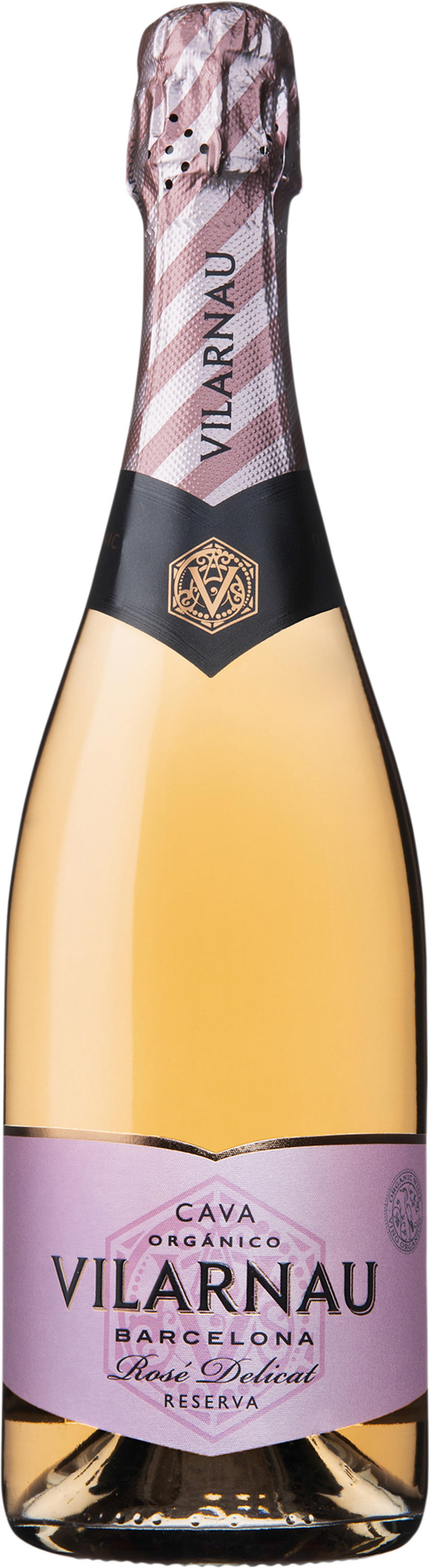 Vilarnau Rose Delicat Reserva EKO