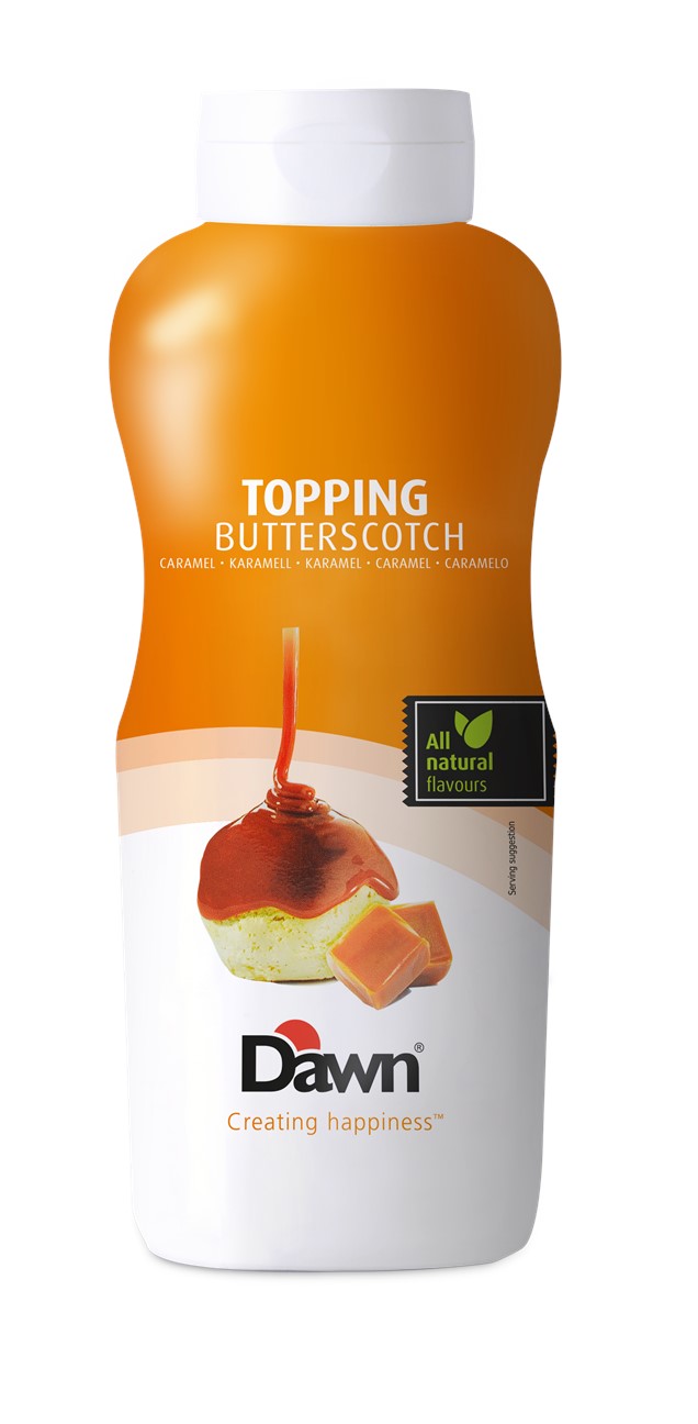 Topping Karamell & Kola