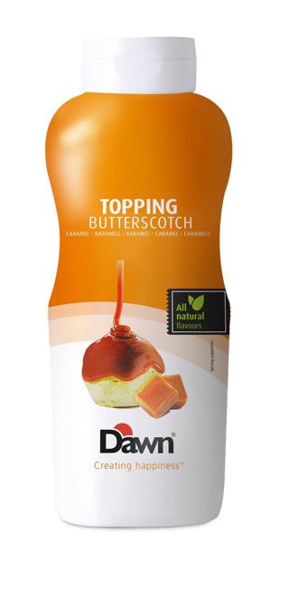 Topping Karamell & Kola