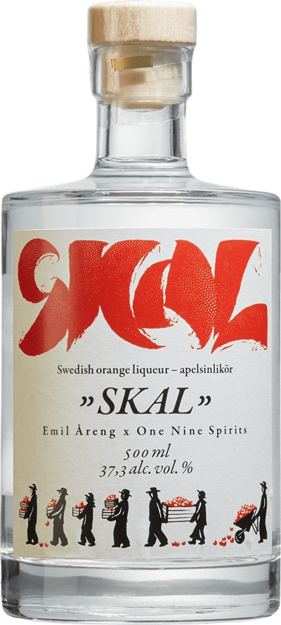 Skal Apelsinlikör