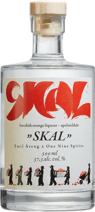 Skal Apelsinlikör