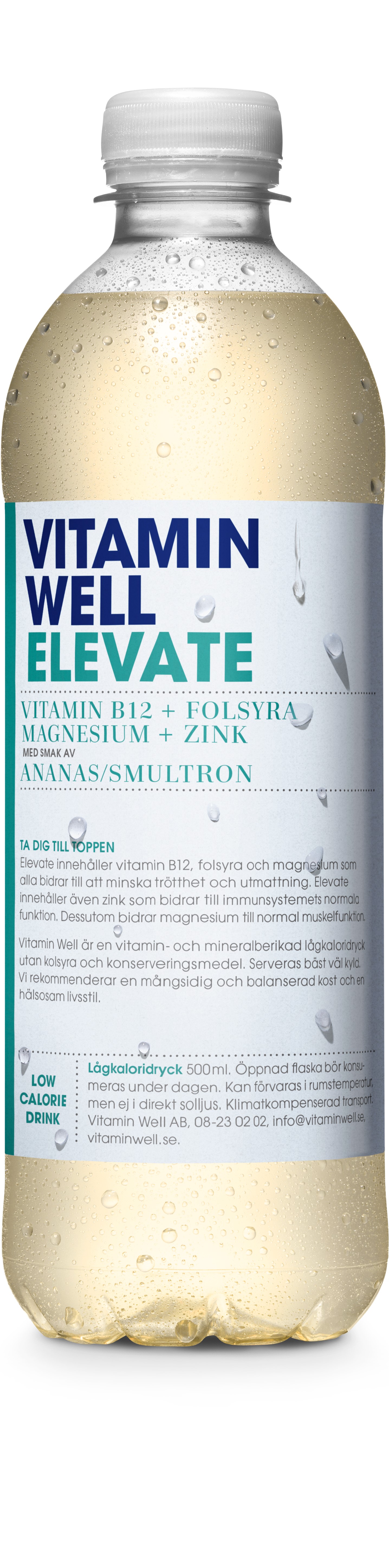 Vitamin Well Elevate PET