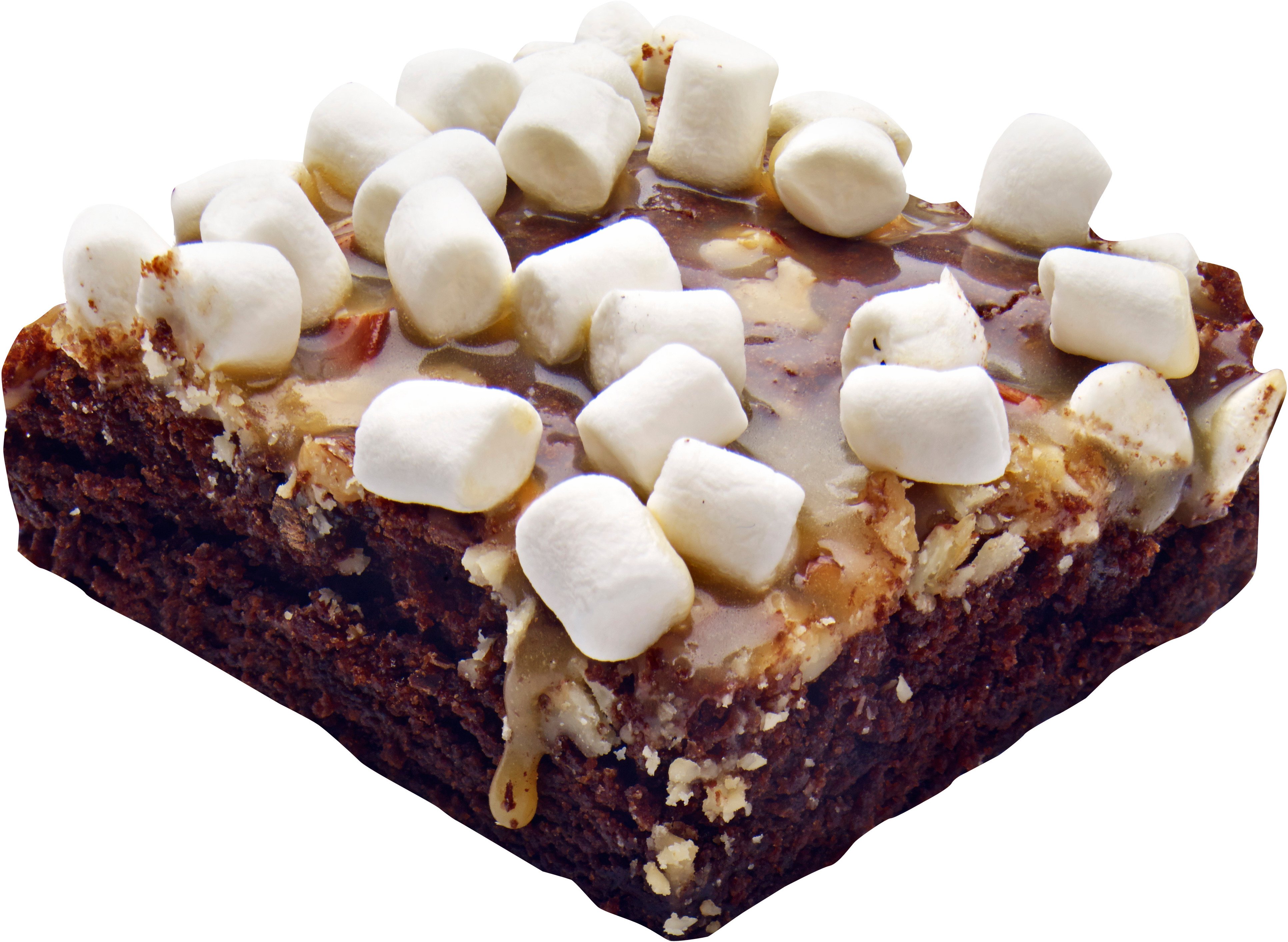 Brownie Rocky Road