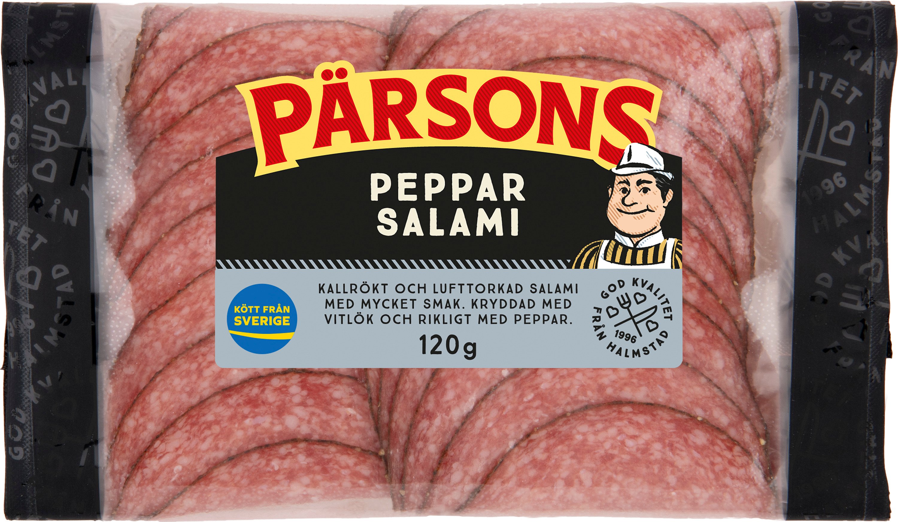 Pepparsalami Skivad