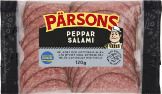 Pepparsalami Skivad