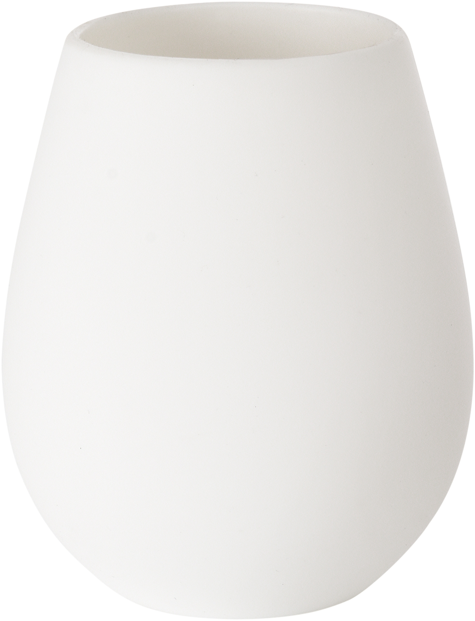Ljushållare silicon 103x85mm Tropical vit