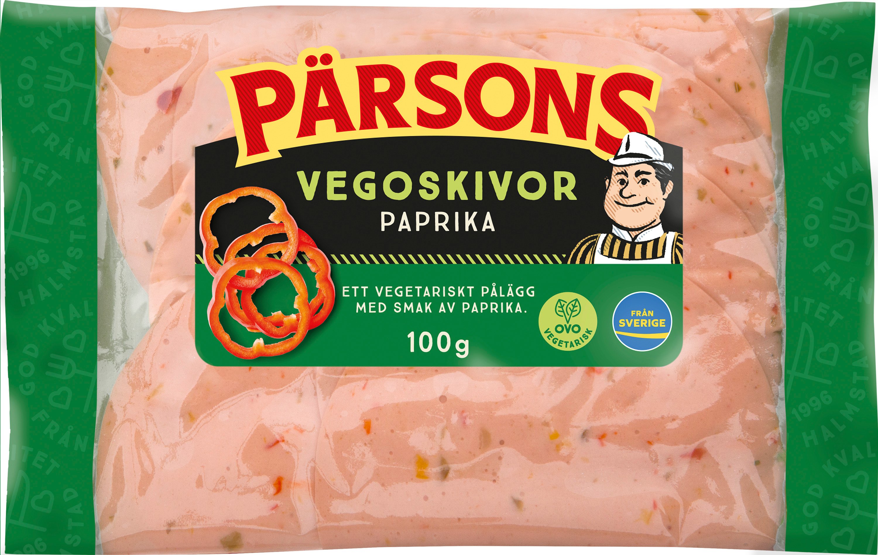 Vegoskivor Paprika