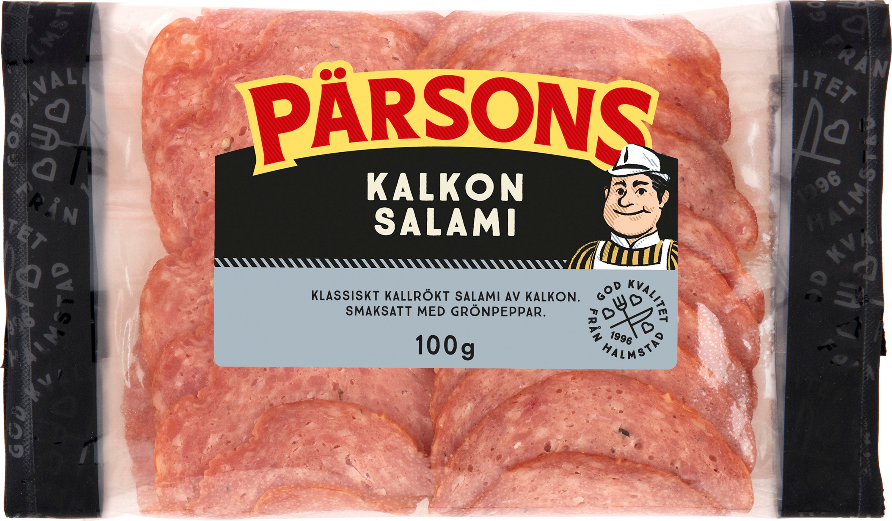 Kalkonsalami Skivad