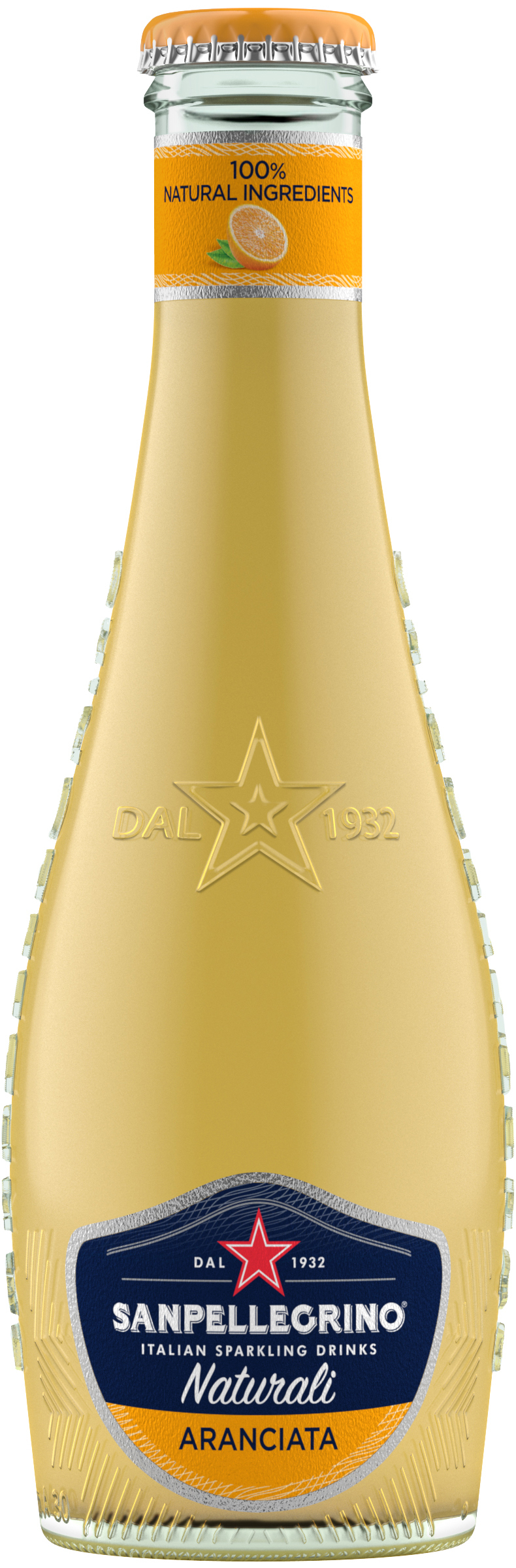 Aranciata Naturali Apelsin ENGL