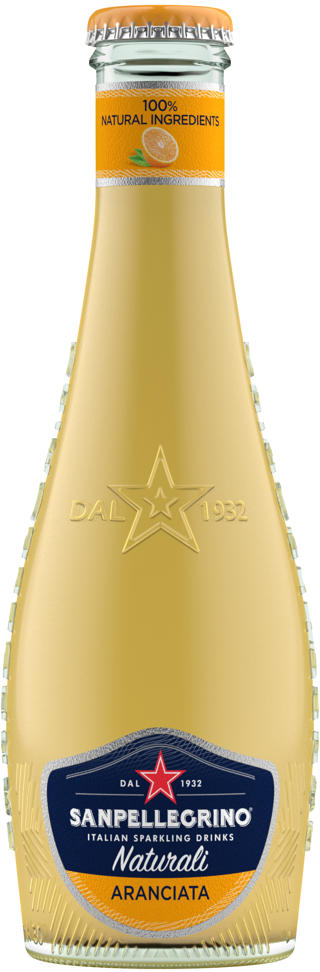 Aranciata Naturali Apelsin ENGL