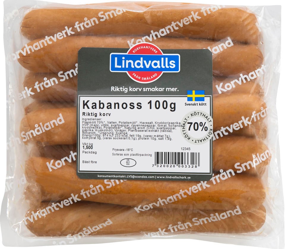 Kabanoss 100g