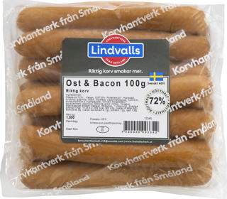 Ost-& Baconkorv