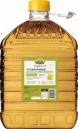 Vitvinsvinäger Ekologisk