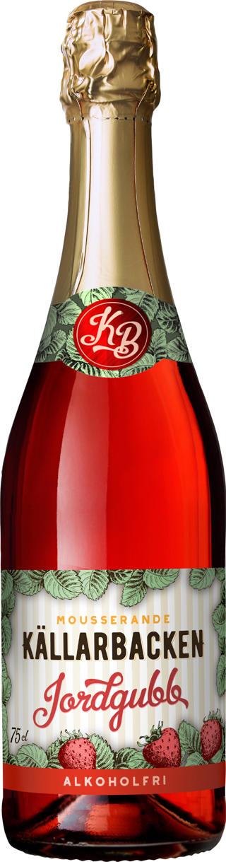 Mousserande Jordgubbsvin Alkoholfri