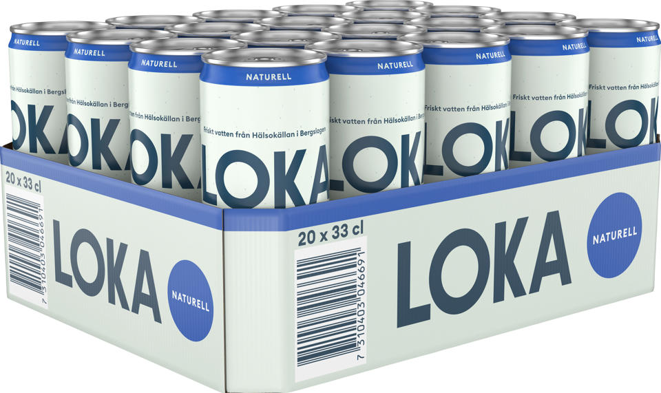 Loka naturell BRK
