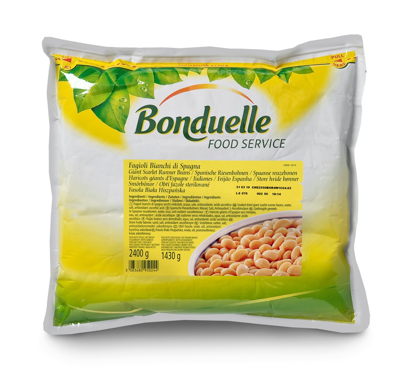 Stora Vita Bönor Easy Bag