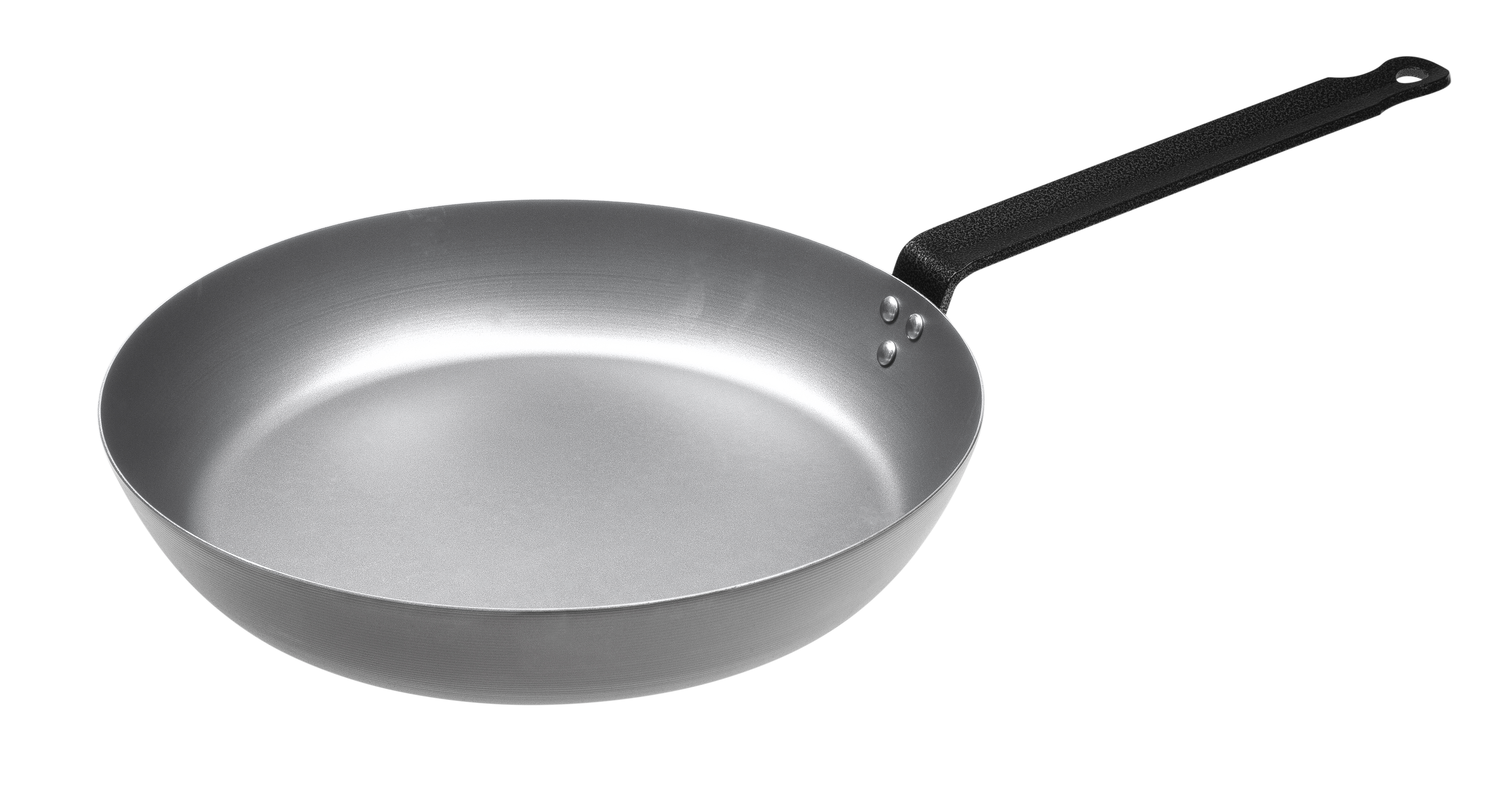 Stekpanna kolstål Ø28 2,7L