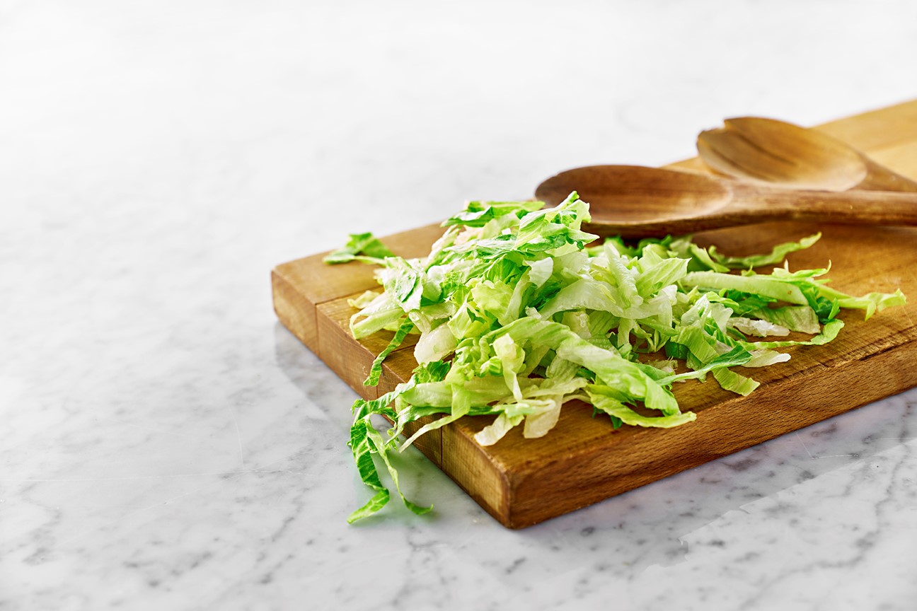 Isbergsallat Finstrimlad 4mm