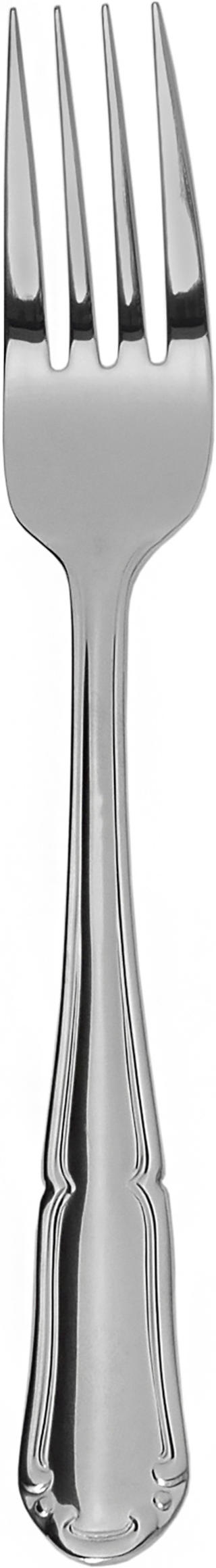 Barock Bordsgaffel 18/0 205mm
