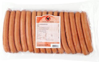 Wienerkorv Kyckling Sverige