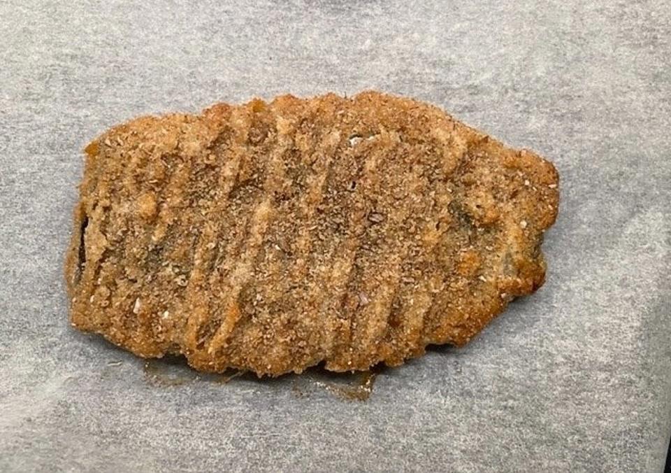 Rågpanerad förstekt strömmingfilé MSC