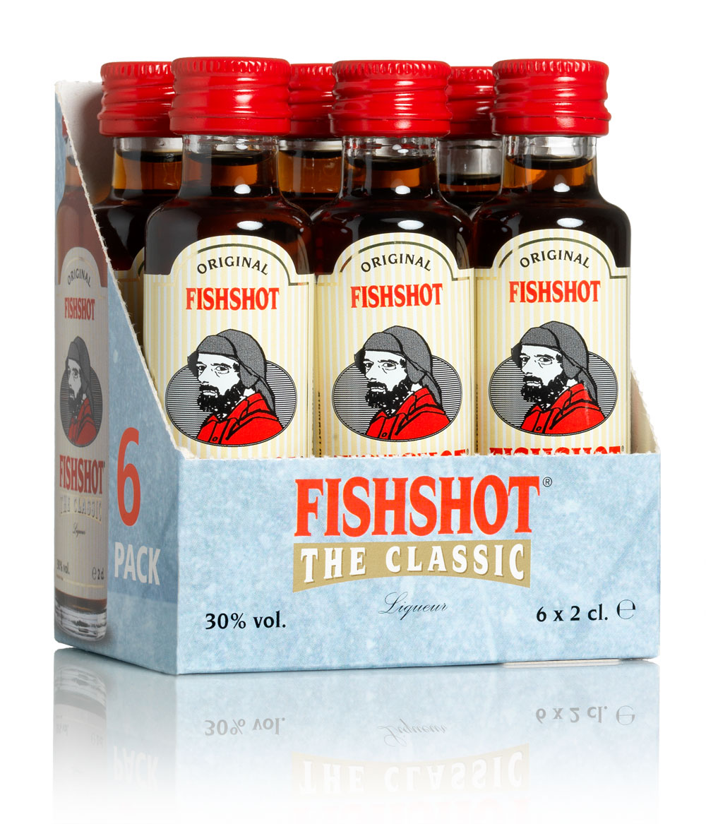 Fishshot 6x2 cl Småflaskor