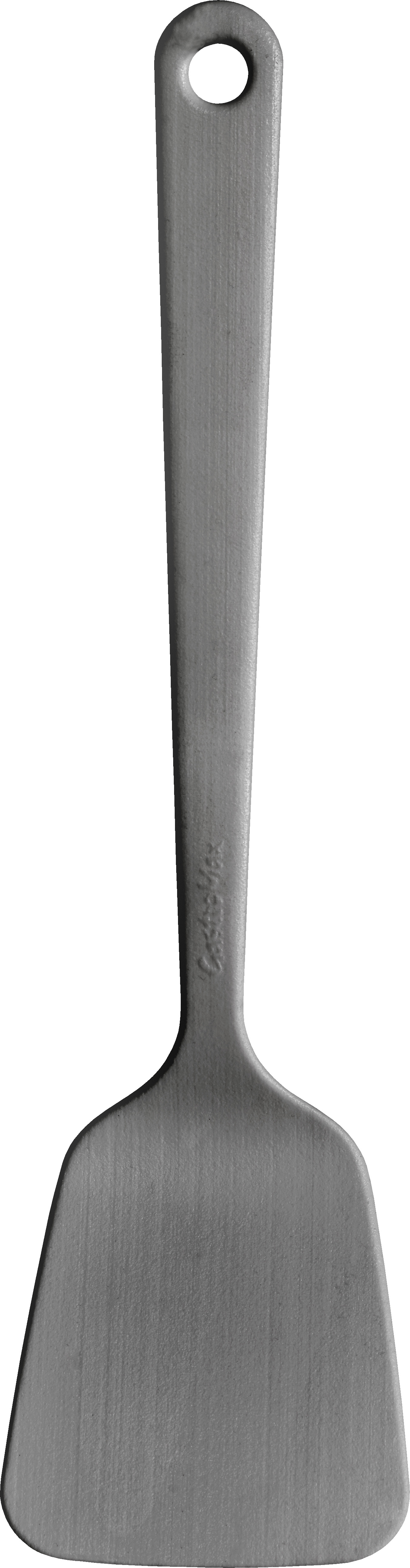 Stekspade Plast Mörkgrå 10cm