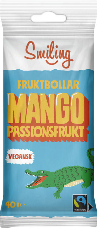 Fruktbollar Mango Passion