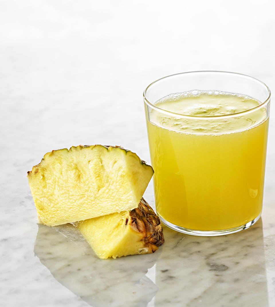 Juice ananas färskpressad