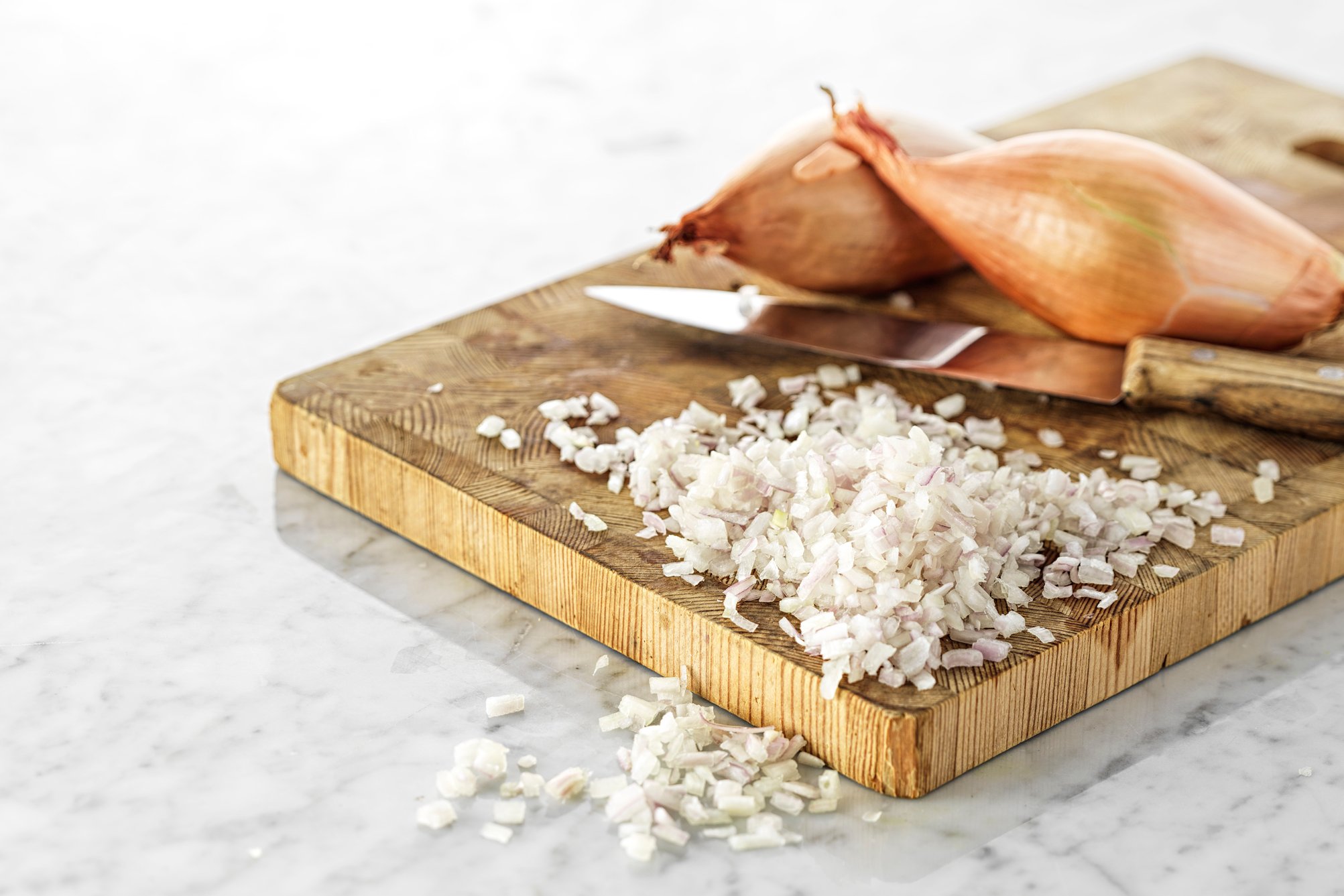 Schalottenlök Tärnad 3mm