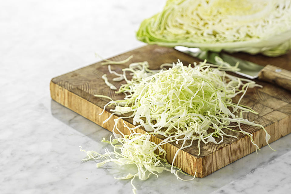 Spetskål julienne