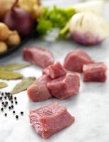 Kalv Tärnad 2x2 cm Tyskland