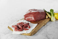 Nötbog Strimlad 4x1x1 Sverige