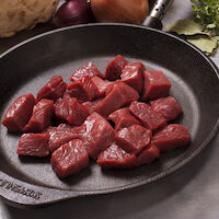 Nötbog Tärnad 2x2 cm EU