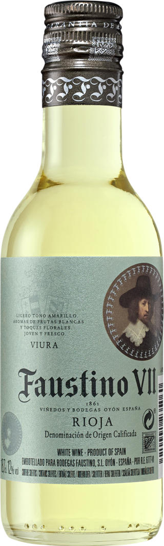 Faustino VII White Piccolo