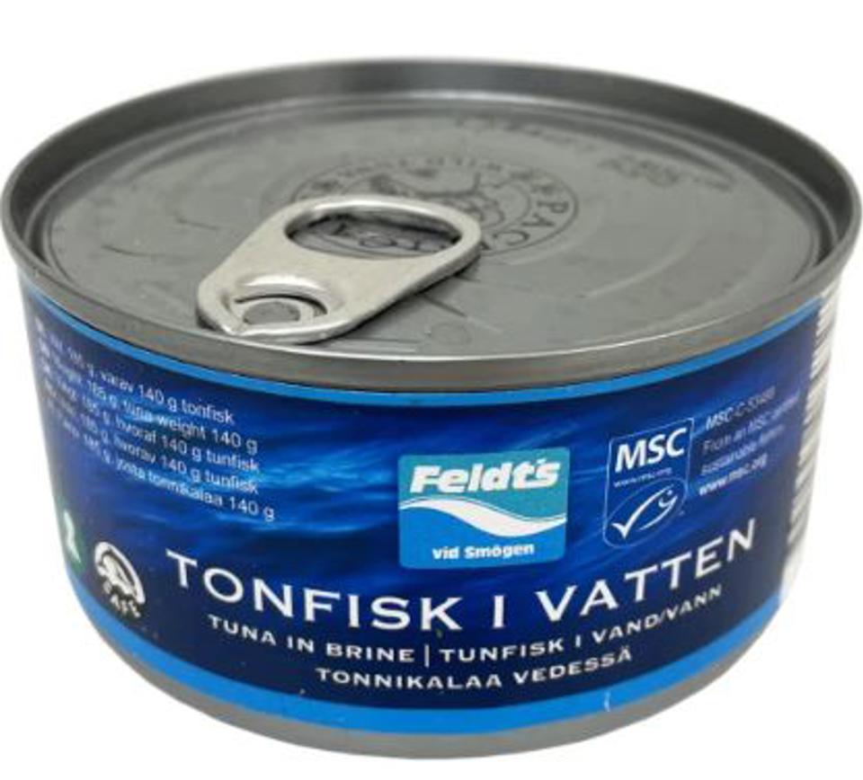 Tonfisk i vatten MSC Sk