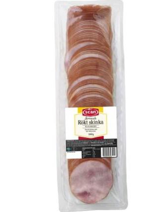 Skinka Rökt Skivad