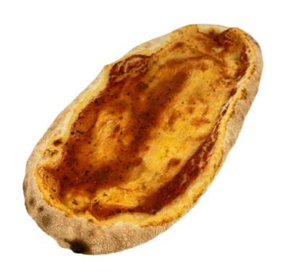 Flatbröd surdeg med tomatsås