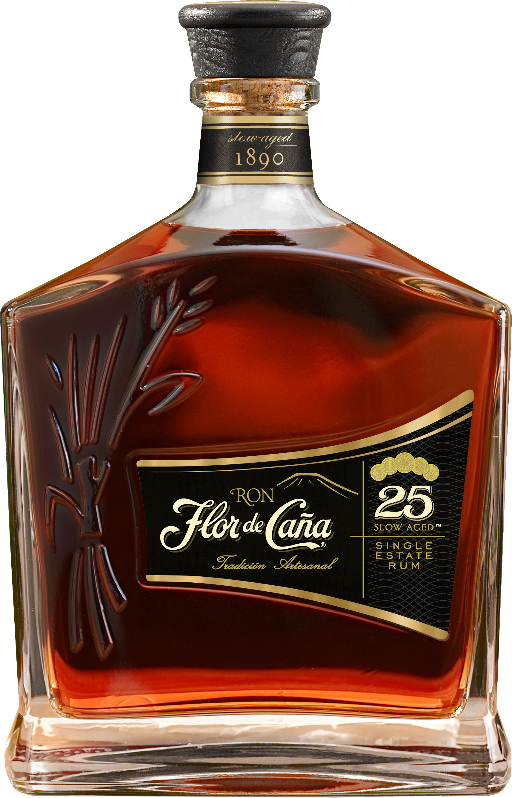 Flor de Caña Slow Aged 25 Years Fairtrade