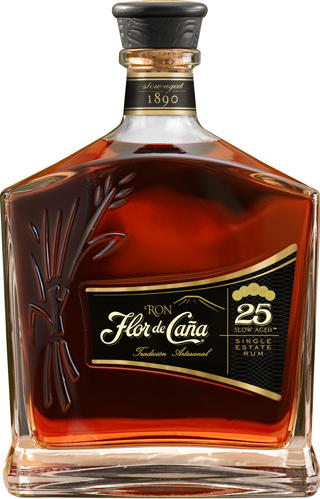Flor de Caña Slow Aged 25 Years Fairtrade