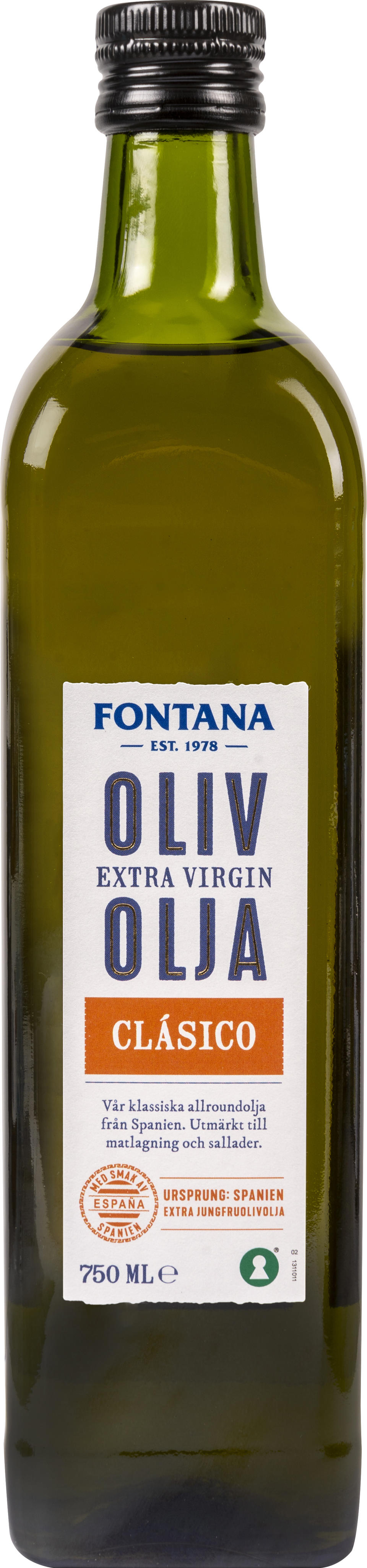 Olivolja Clásico Extra Virgin