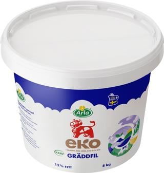 Gräddfil 12% EKO KRAV
