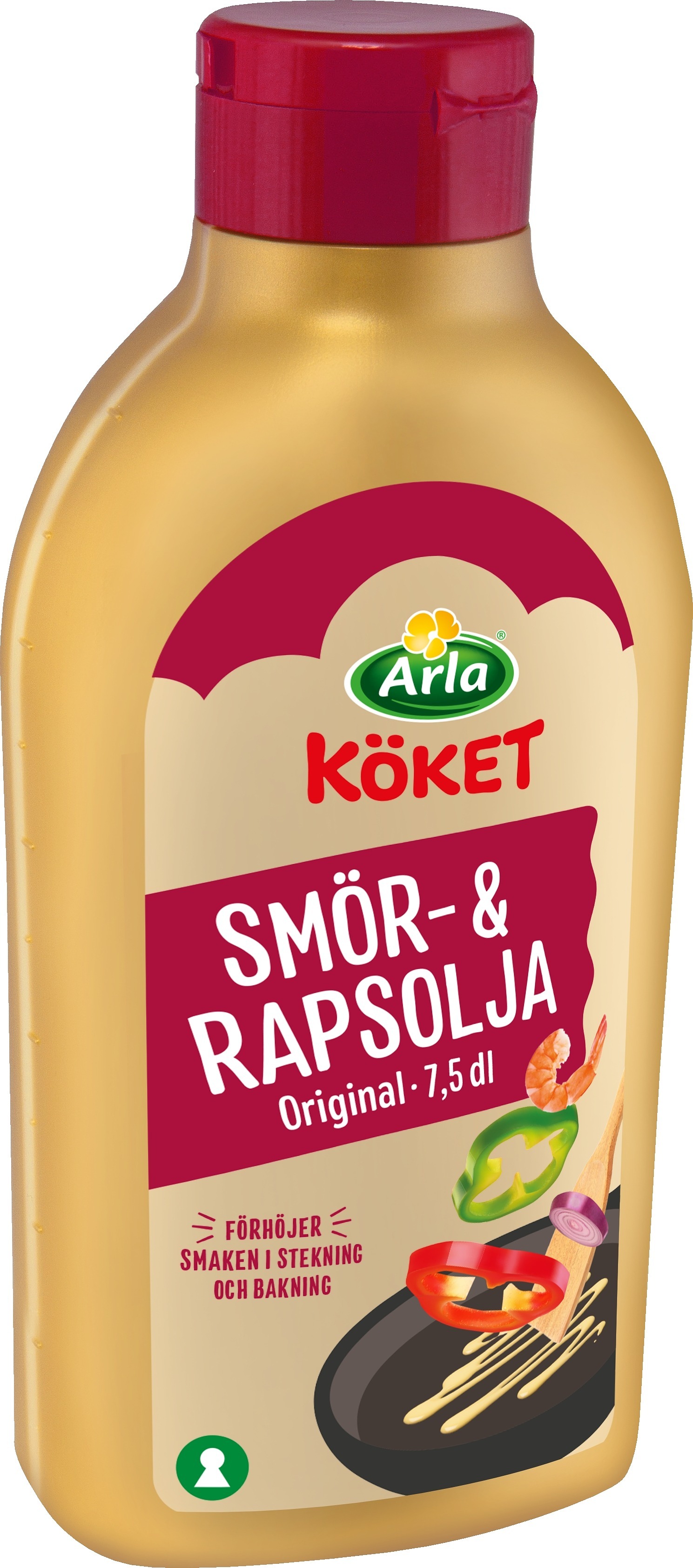 Smör och Rapsolja 80%