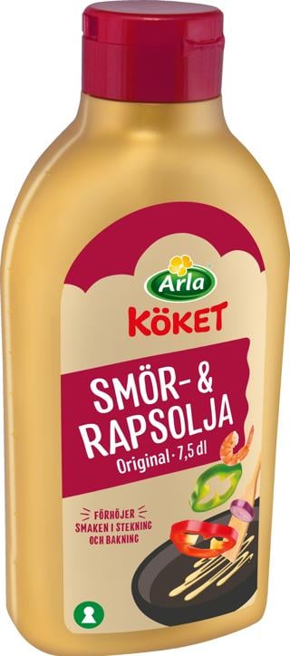 Smör och Rapsolja 80%