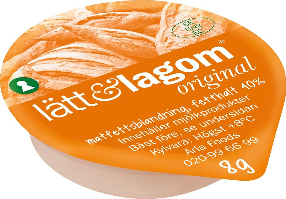 Lätt matfettsb port 40%