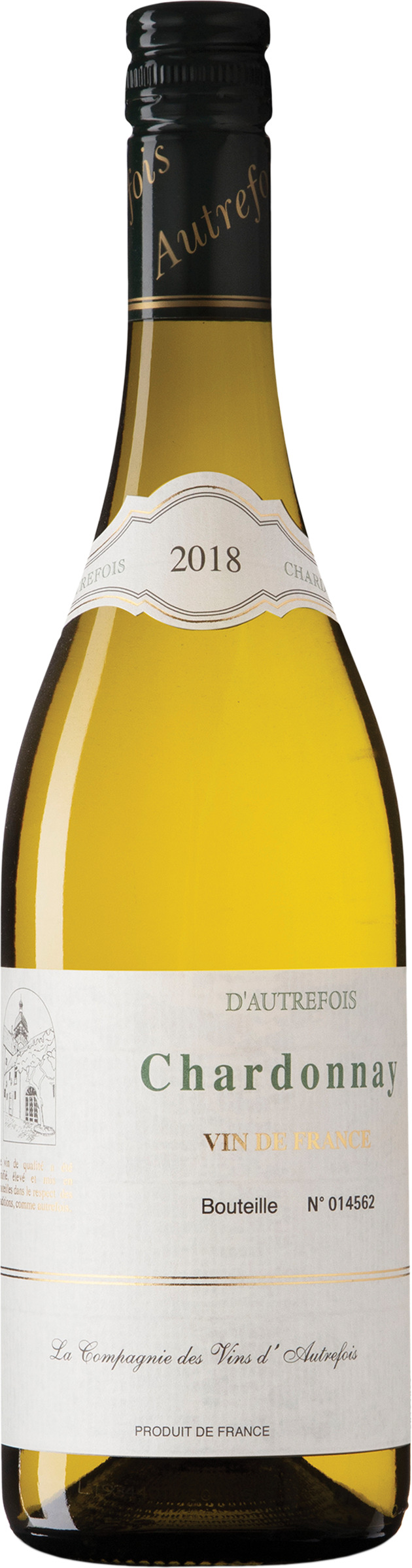 d'Autrefois Chardonnay VDF