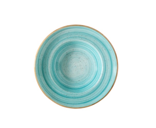 Aqua Tallrik Djup Ø27cm