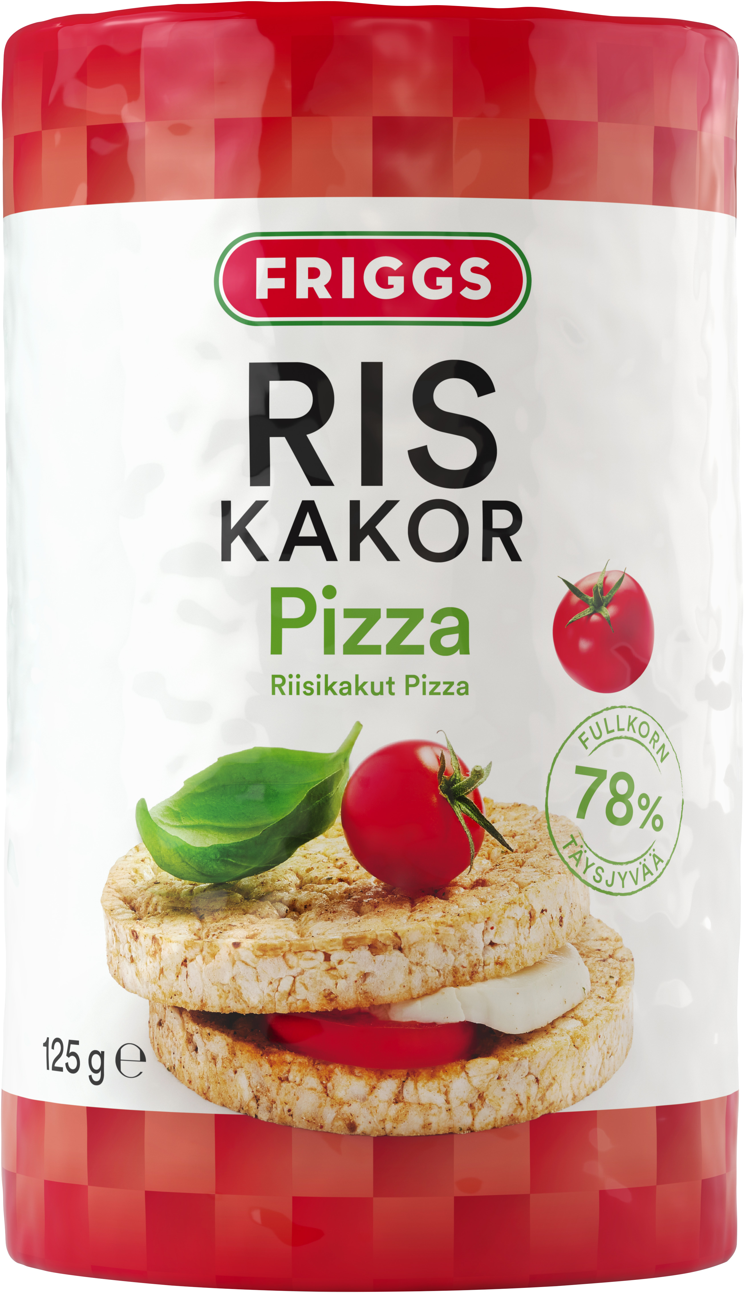 Riskakor Pizzasmak Glutenfri