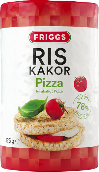 Riskakor Pizzasmak Glutenfri