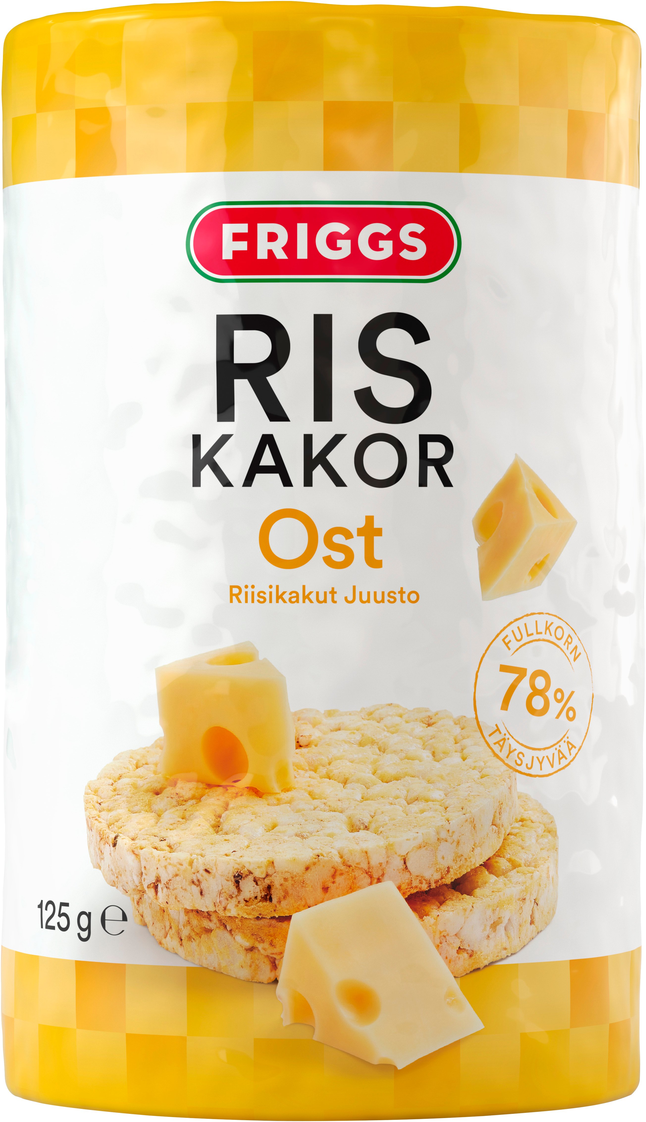 Riskakor Ost Glutenfri